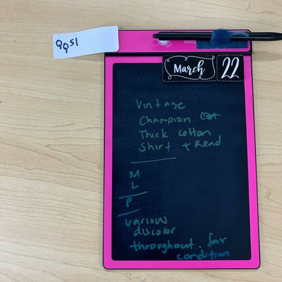 Vintage Champion Thick Cotton T Shirt Mens Size L Corn Yellow Short Sleeve *READ - Picture 9 of 10